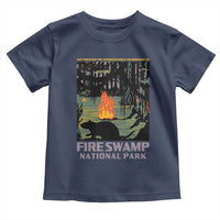 Fire Swamp National Park Toddler T Shirt Inconceivable Fantasy Adventure