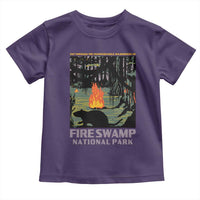 Fire Swamp National Park Toddler T Shirt Inconceivable Fantasy Adventure
