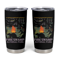 Fire Swamp National Park Tumbler Cup Inconceivable Fantasy Adventure