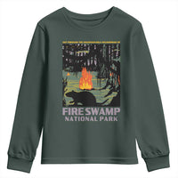 Fire Swamp National Park Youth Sweatshirt Inconceivable Fantasy Adventure