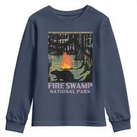 Fire Swamp National Park Youth Sweatshirt Inconceivable Fantasy Adventure