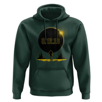 Bigfoot August 12 2026 Total Solar Eclipse Hoodie Totality Sasquatch Cryptid Stargazer Memorabilia