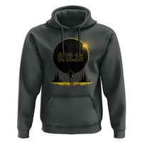 Bigfoot August 12 2026 Total Solar Eclipse Hoodie Totality Sasquatch Cryptid Stargazer Memorabilia