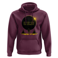Bigfoot August 12 2026 Total Solar Eclipse Hoodie Totality Sasquatch Cryptid Stargazer Memorabilia