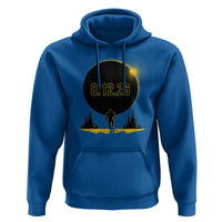 Bigfoot August 12 2026 Total Solar Eclipse Hoodie Totality Sasquatch Cryptid Stargazer Memorabilia