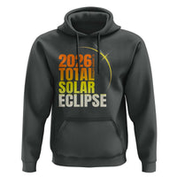 2026 Total Solar Eclipse August 12 Hoodie Totality Modern Space Graphic