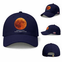 Blood Moon Total Lunar Eclipse March 3 2026 Baseball Cap Blood Moon Astronomy Souvenir Graphic