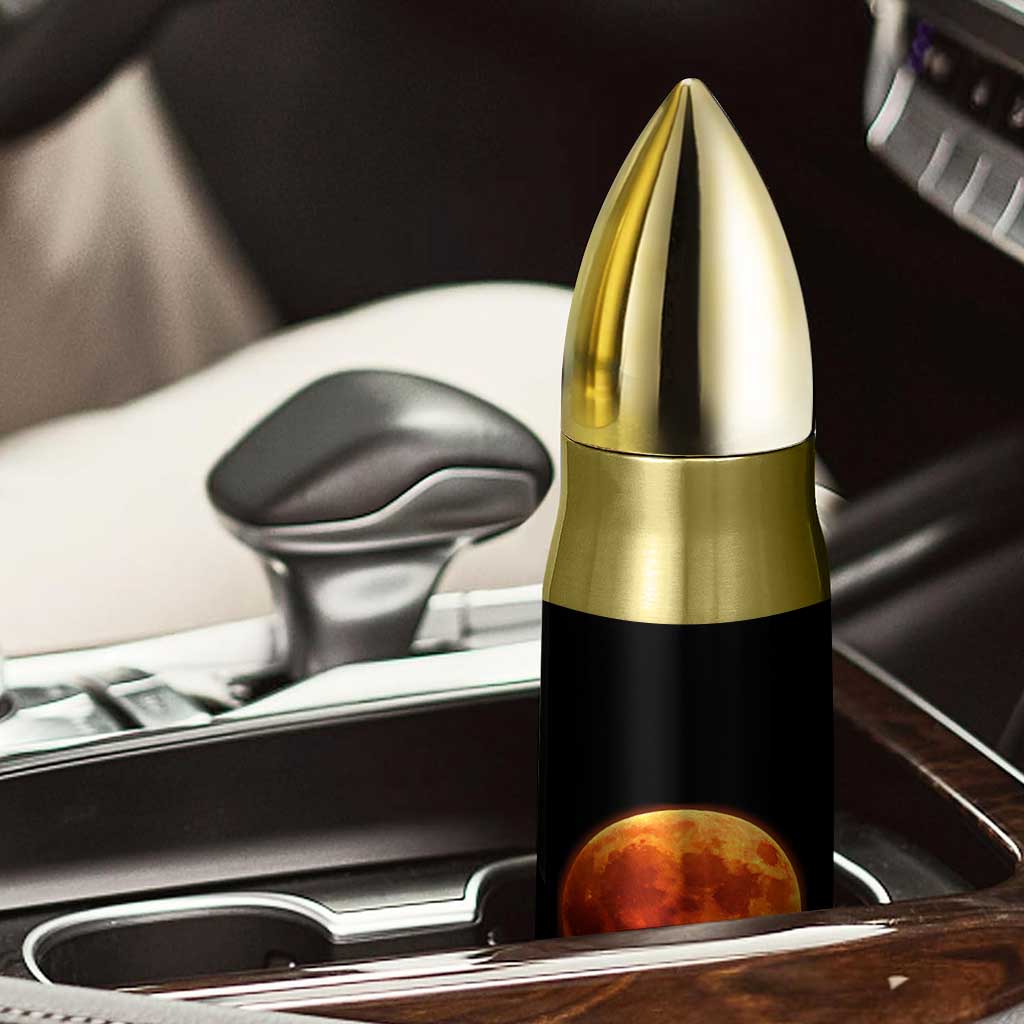 Blood Moon Total Lunar Eclipse March 3 2026 Bullet Tumbler Blood Moon Astronomy Souvenir Graphic