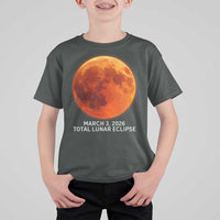 Blood Moon Total Lunar Eclipse March 3 2026 T Shirt For Kid Blood Moon Astronomy Souvenir Graphic