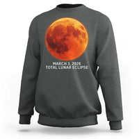 Blood Moon Total Lunar Eclipse March 3 2026 Sweatshirt Blood Moon Astronomy Souvenir Graphic