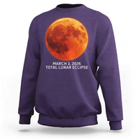 Blood Moon Total Lunar Eclipse March 3 2026 Sweatshirt Blood Moon Astronomy Souvenir Graphic