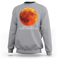Blood Moon Total Lunar Eclipse March 3 2026 Sweatshirt Blood Moon Astronomy Souvenir Graphic