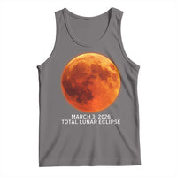 Blood Moon Total Lunar Eclipse March 3 2026 Tank Top Blood Moon Astronomy Souvenir Graphic