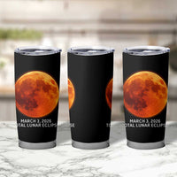 Blood Moon Total Lunar Eclipse March 3 2026 Tumbler Cup Blood Moon Astronomy Souvenir Graphic
