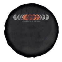 Total Eclipse of the Moon Phases Spare Tire Cover Blood Moon Space Astronomy Celestial Graphic