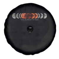 Total Eclipse of the Moon Phases Spare Tire Cover Blood Moon Space Astronomy Celestial Graphic