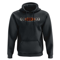 Total Eclipse of the Moon Phases Hoodie Blood Moon Space Astronomy Celestial Graphic