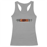 Total Eclipse of the Moon Phases Racerback Tank Top Blood Moon Space Astronomy Celestial Graphic