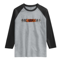 Total Eclipse of the Moon Phases Raglan Shirt Blood Moon Space Astronomy Celestial Graphic