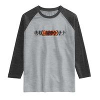 Total Eclipse of the Moon Phases Raglan Shirt Blood Moon Space Astronomy Celestial Graphic
