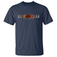 Total Eclipse of the Moon Phases T Shirt Blood Moon Space Astronomy Celestial Graphic
