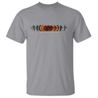 Total Eclipse of the Moon Phases T Shirt Blood Moon Space Astronomy Celestial Graphic