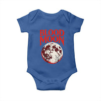 Retro Blood Moon Graphic Baby Onesie Mystic Celestial Gothic Astronomy Art