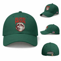 Retro Blood Moon Graphic Baseball Cap Mystic Celestial Gothic Astronomy Art