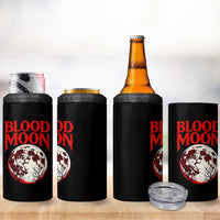 Retro Blood Moon Graphic 4 in 1 Can Cooler Tumbler Mystic Celestial Gothic Astronomy Art