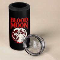 Retro Blood Moon Graphic 4 in 1 Can Cooler Tumbler Mystic Celestial Gothic Astronomy Art
