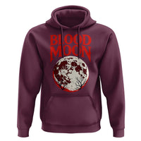 Retro Blood Moon Graphic Hoodie Mystic Celestial Gothic Astronomy Art