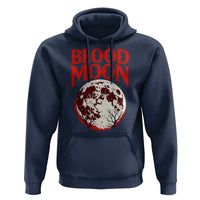 Retro Blood Moon Graphic Hoodie Mystic Celestial Gothic Astronomy Art