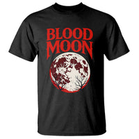 Retro Blood Moon Graphic T Shirt Mystic Celestial Gothic Astronomy Art