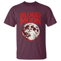 Retro Blood Moon Graphic T Shirt Mystic Celestial Gothic Astronomy Art