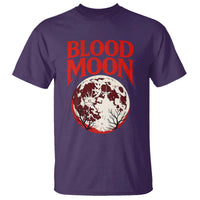 Retro Blood Moon Graphic T Shirt Mystic Celestial Gothic Astronomy Art