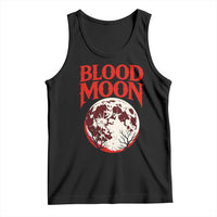 Retro Blood Moon Graphic Tank Top Mystic Celestial Gothic Astronomy Art