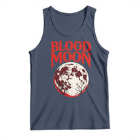 Retro Blood Moon Graphic Tank Top Mystic Celestial Gothic Astronomy Art