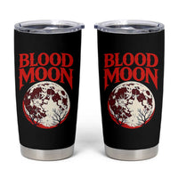 Retro Blood Moon Graphic Tumbler Cup Mystic Celestial Gothic Astronomy Art