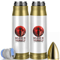 Creepy Alien Believe In Yourself Bullet Tumbler Funny Blood Moon Sci-Fi Horror Graphic