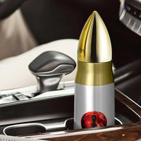 Creepy Alien Believe In Yourself Bullet Tumbler Funny Blood Moon Sci-Fi Horror Graphic