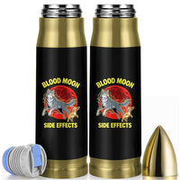 Funny Blood Moon Side Effects Wolf and Chihuahua Dog Humor Graphic Bullet Tumbler