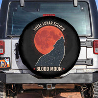 Total Lunar Eclipse March 3 2026 Spare Tire Cover Constellation Wolf Souvenir Graphic