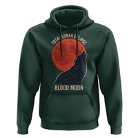 Total Lunar Eclipse March 3 2026 Hoodie Constellation Wolf Souvenir Graphic