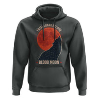 Total Lunar Eclipse March 3 2026 Hoodie Constellation Wolf Souvenir Graphic