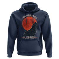 Total Lunar Eclipse March 3 2026 Hoodie Constellation Wolf Souvenir Graphic
