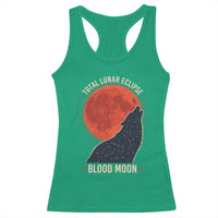 Total Lunar Eclipse March 3 2026 Racerback Tank Top Constellation Wolf Souvenir Graphic