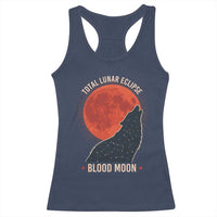 Total Lunar Eclipse March 3 2026 Racerback Tank Top Constellation Wolf Souvenir Graphic