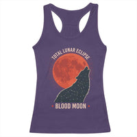 Total Lunar Eclipse March 3 2026 Racerback Tank Top Constellation Wolf Souvenir Graphic