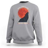 Total Lunar Eclipse March 3 2026 Sweatshirt Constellation Wolf Souvenir Graphic