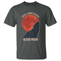 Total Lunar Eclipse March 3 2026 T Shirt Constellation Wolf Souvenir Graphic